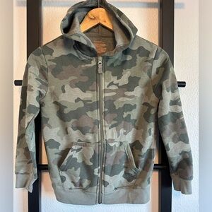 Camouflage Kids Hoodie